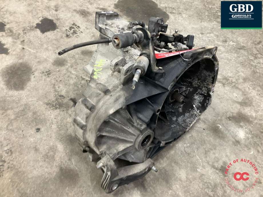 Girkasse manuell 6-trinn til Ford S-Max 2006-2010 (Type I, Fase 1)  (1506591|7G9R-7002-XD|)