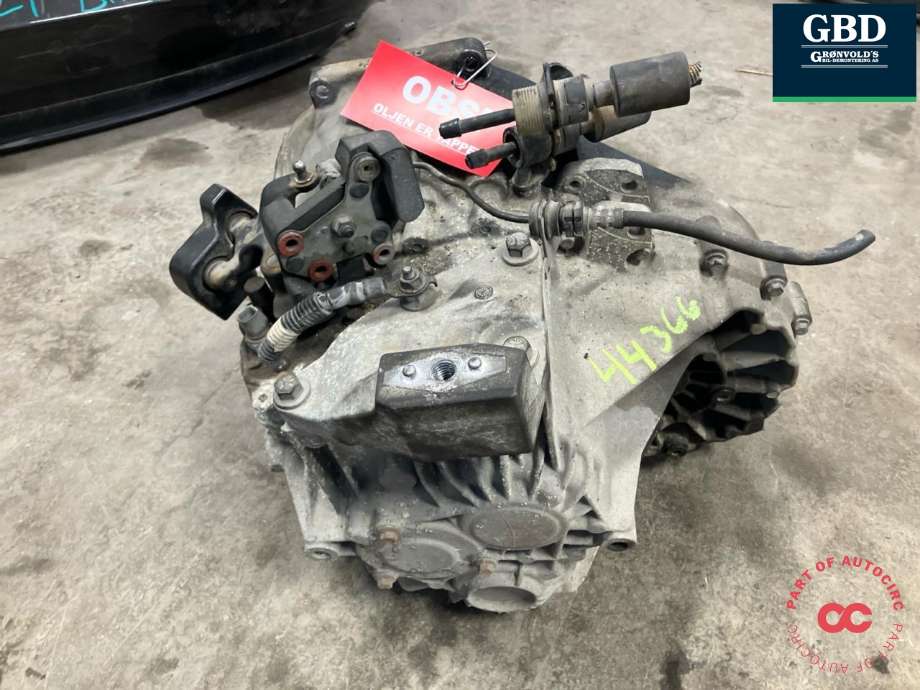 Girkasse manuell 6-trinn til Ford S-Max 2006-2010 (Type I, Fase 1)  (1506591|7G9R-7002-XD|)