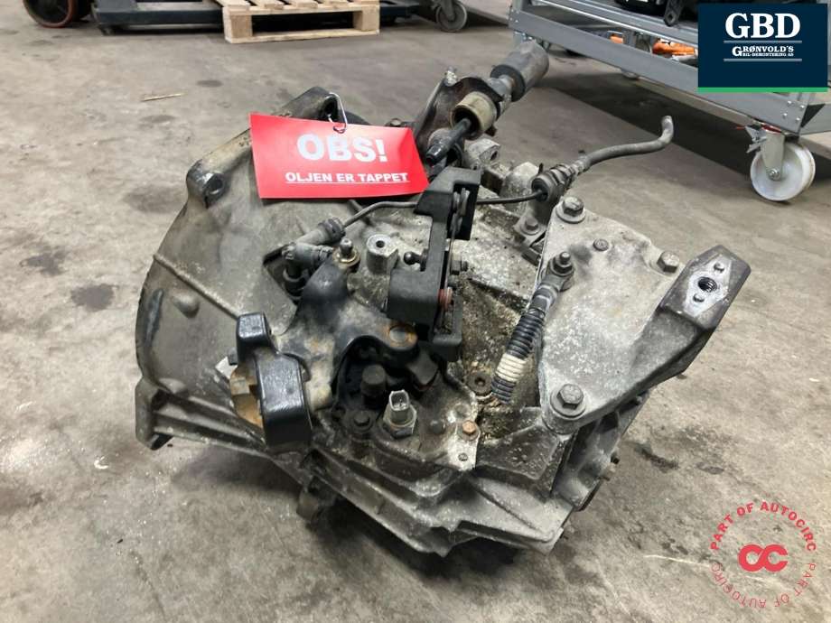 Girkasse manuell 6-trinn til Ford S-Max 2006-2010 (Type I, Fase 1)  (1506591|7G9R-7002-XD|)