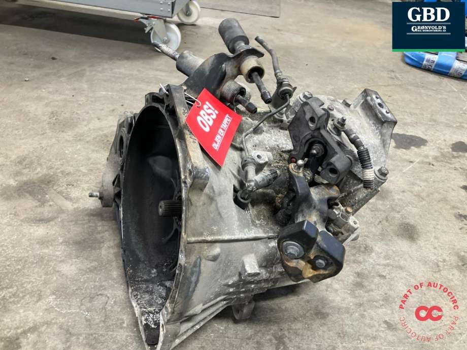 Girkasse manuell 6-trinn til Ford S-Max 2006-2010 (Type I, Fase 1)  (1506591|7G9R-7002-XD|)