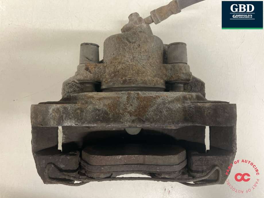 Bremsecaliper høyre foran til VW Touran 2010-2015 (Type I, Fase 3)  (1K0 615 124 E|)