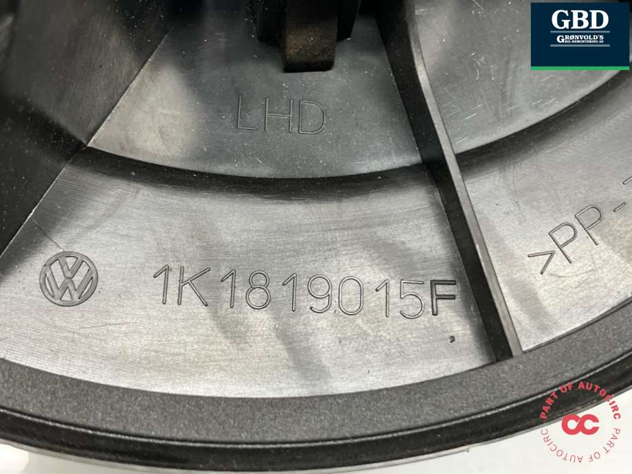 Varmeapparat motor til VW Caddy 2015-2020 (Type III, Fase 3)  (1K1 819 015 F|1K1 819 015 E|)