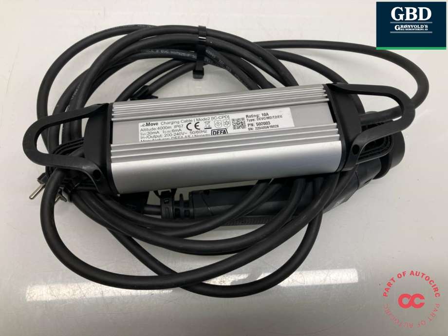 Batterilader kabel til Mercedes GLC 2015-2022 (X253) (X253) (A 000 982 30 21|)