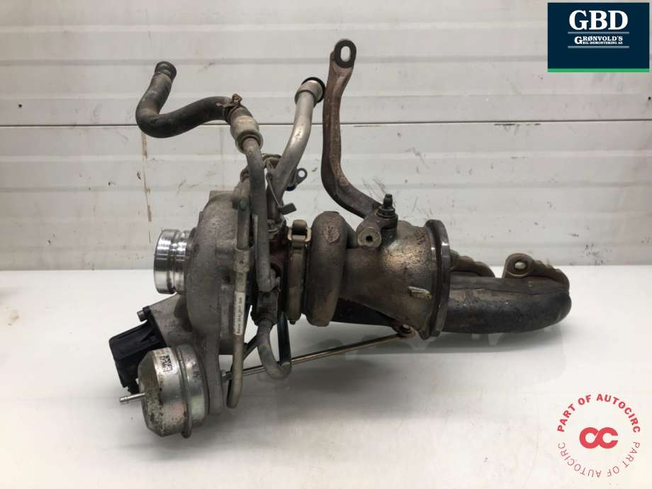 Turbo til Mercedes GLC 2015-2022 (X253) (X253) (A 274 090 33 00|A 274 090 35 80|)