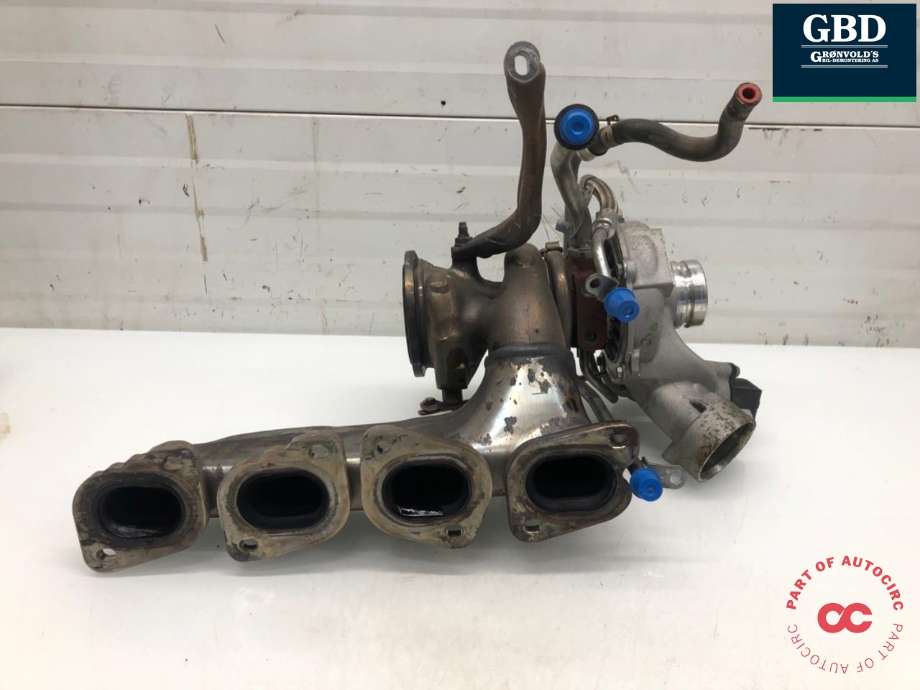 Turbo til Mercedes GLC 2015-2022 (X253) (X253) (A 274 090 33 00|A 274 090 35 80|)