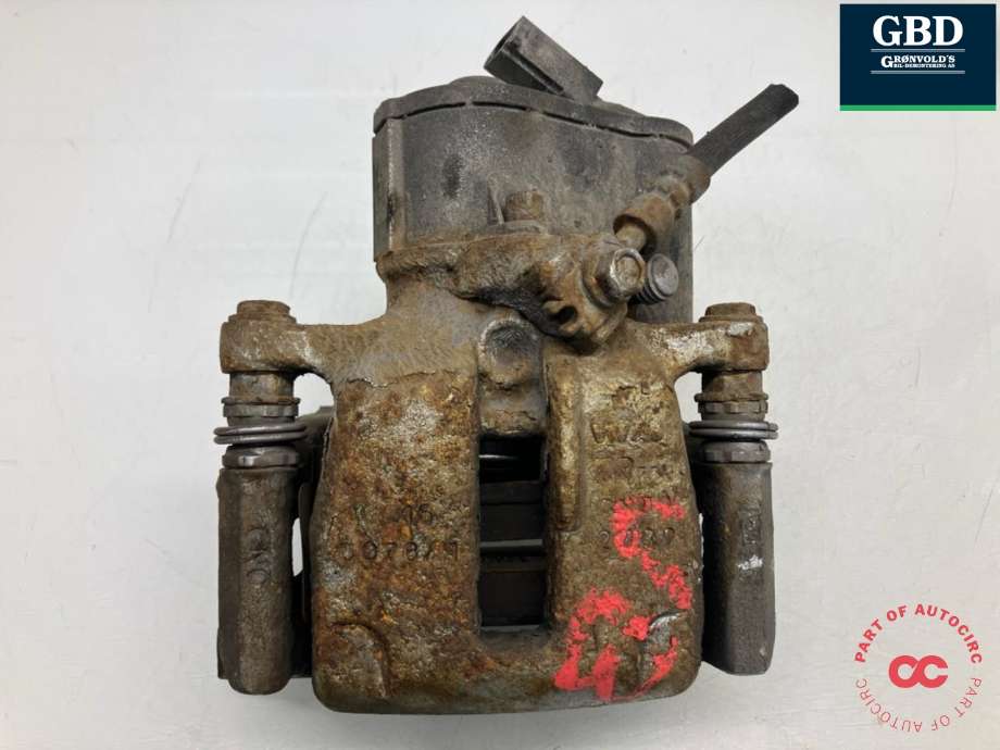 Bremsecaliper venstre bak, elektrisk til VW Sharan, 2010-->> (Type II)  (5N0 615 404)
