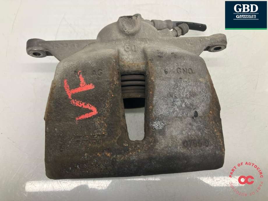 Bremsecaliper venstre foran til VW Sharan, 2010-->> (Type II)  (7N0 615 123 B)