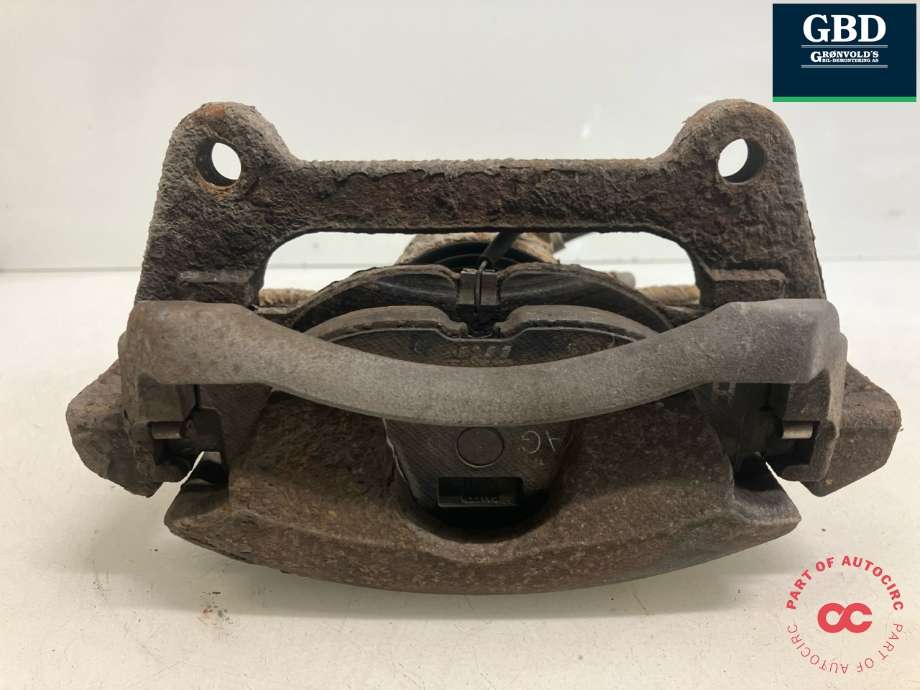 Bremsecaliper høyre foran til Audi A3 2012-2016 (Type III, Fase 1) (8V0 615 124 D|8V0 615 124 A|)