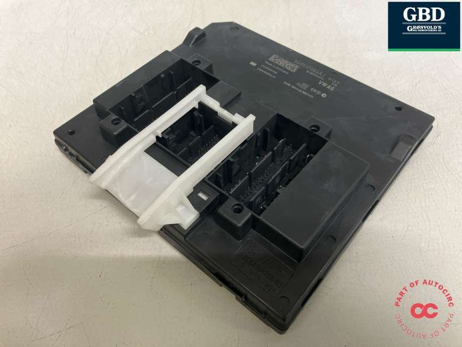 Styreenhet comfort (BCM) til Audi A3, 2012-2016 (Type III, Fase 1)  (CONTINENTAL|5Q0 937 084 AJ)
