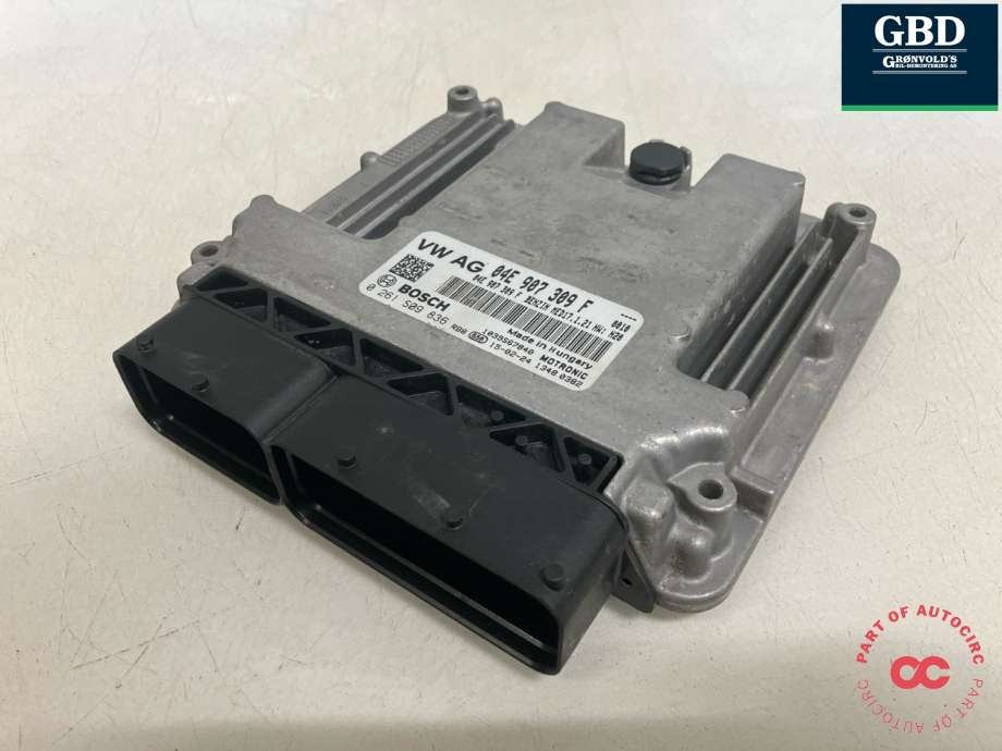 Styreenhet motor til Audi A3, 2012-2016 (Type III, Fase 1)  (BOSCH|04E 906 023 F)