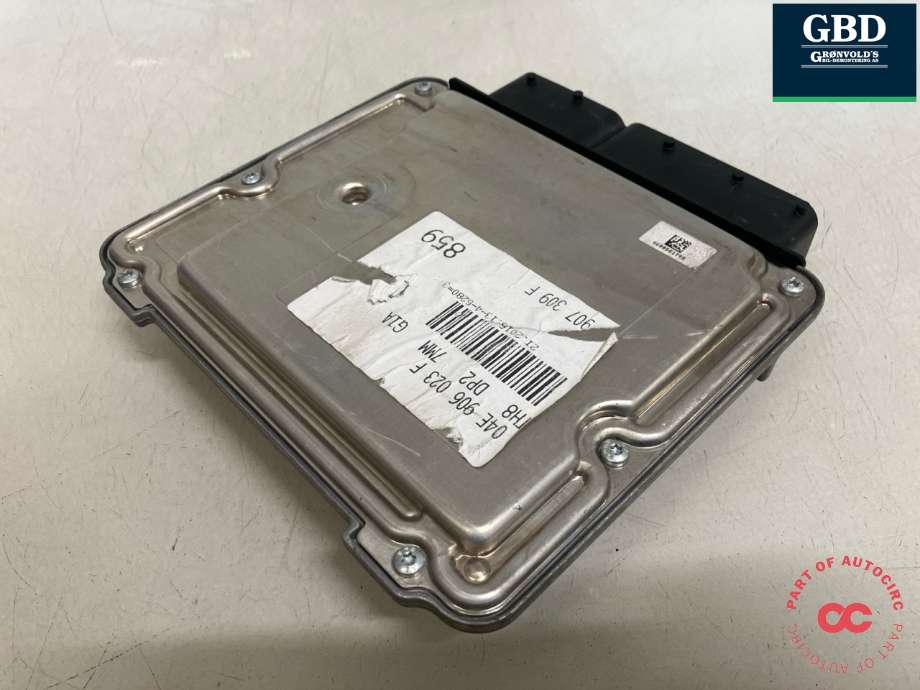Styreenhet motor til Audi A3 2012-2016 (Type III, Fase 1) (BOSCH|04E 906 023 F|04E 907 309 F|0 261 S09 836)