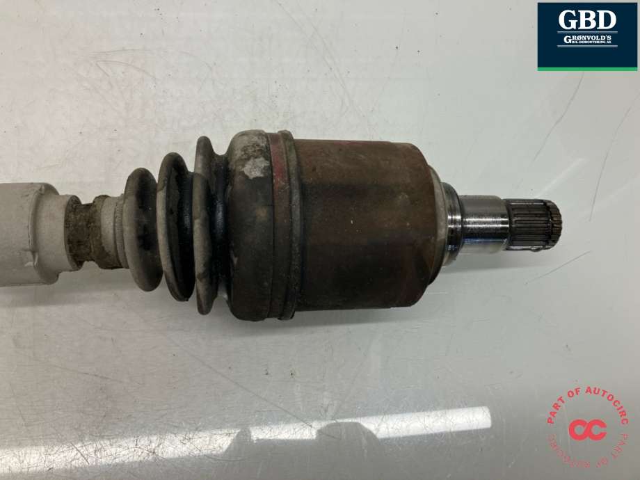 Drivaksel venstre foran, diesel/manuell til Mitsubishi Outlander 2007-2010 (Type II, Fase 1)  (3815A075|)