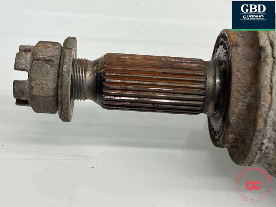 Drivaksel venstre foran, diesel/manuell til Mitsubishi Outlander 2007-2010 (Type II, Fase 1)  (3815A075|)