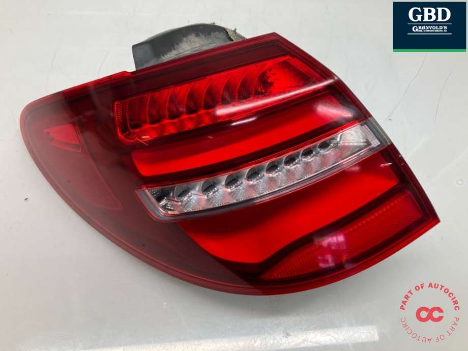 Baklykt venstre ytre til Mercedes B-Klasse, electric drive 2014-2018 (W242) (W242) (A 246 906 87 00|)
