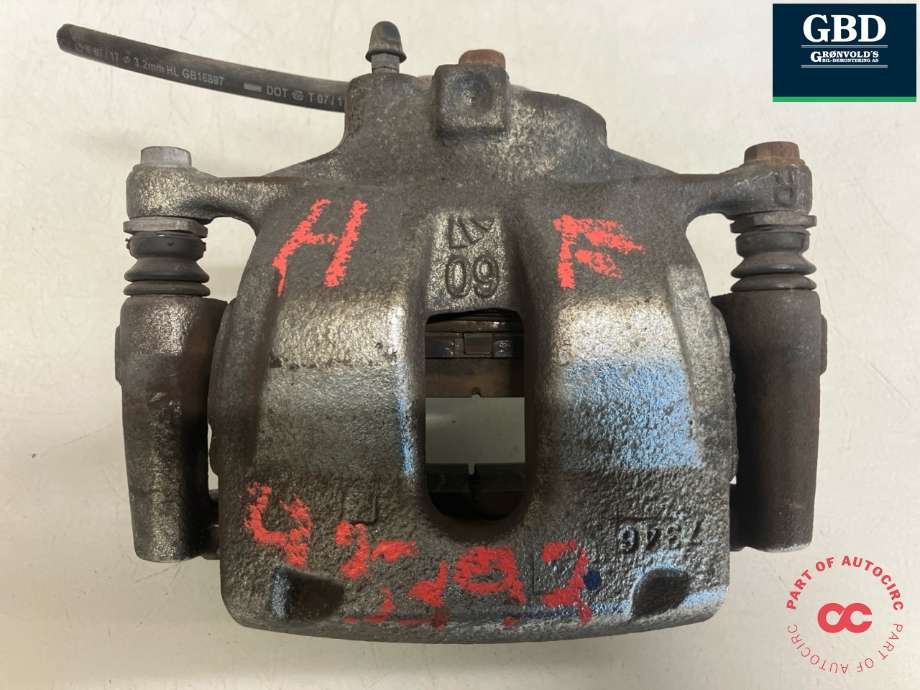 Bremsecaliper høyre foran til Toyota C-HR, 2016-->> (47730F4010)