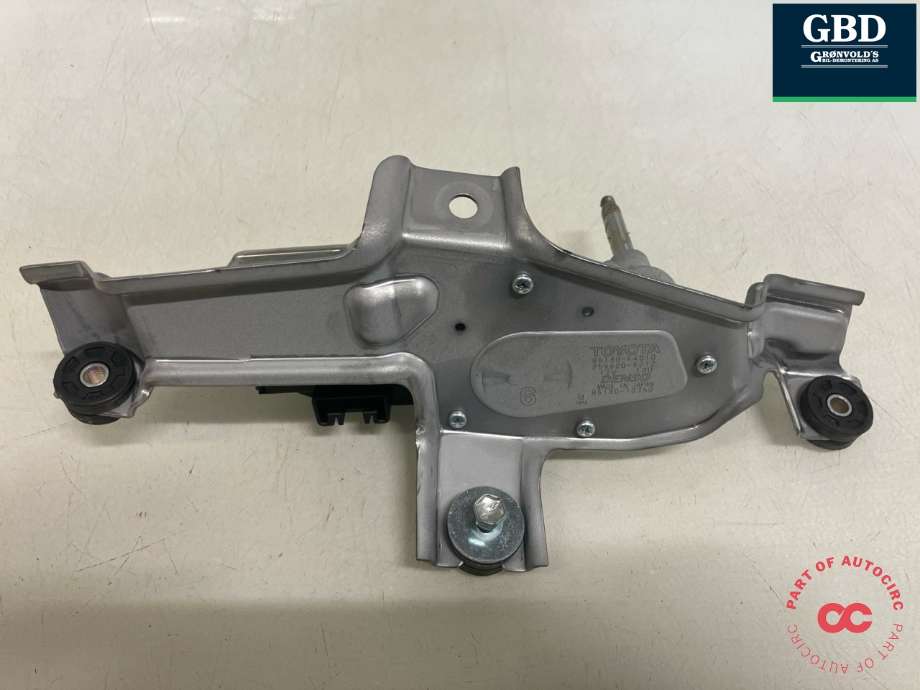 Viskermotor bakrute til Toyota C-HR 2016-->> (DENSO|85130F4010|259600-9212|)