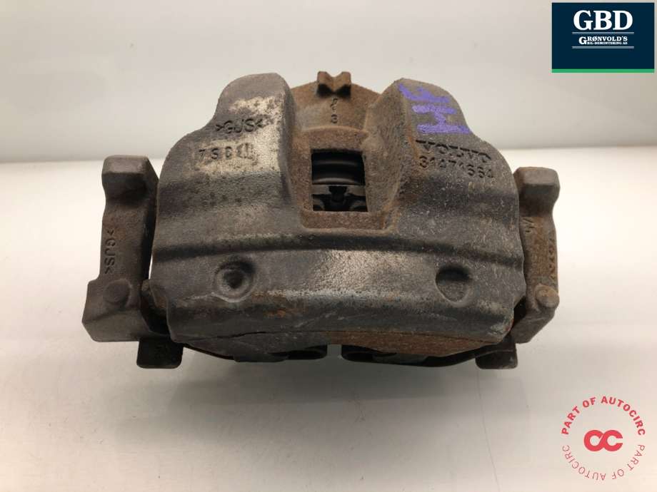 Bremsecaliper høyre foran til Volvo XC60, 2017-->> (Type II)  (36010245)