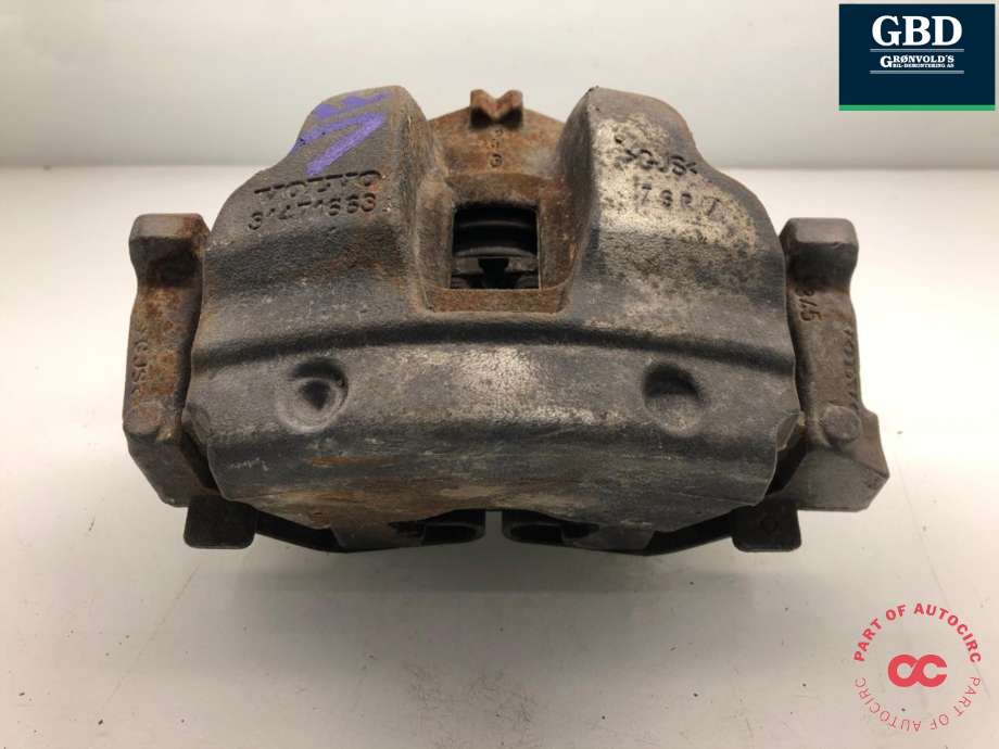 Bremsecaliper venstre foran til Volvo XC60, 2017-->> (Type II)  (36010244)