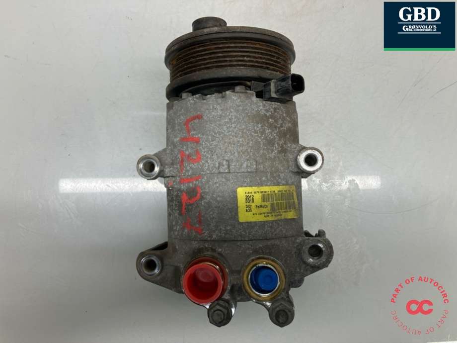 Aircondition kompressor til Ford Fiesta 2008-2012 (Type VI, Fase 1) (1890121|AP31-19D629-AE|AP31-19D629-AC)