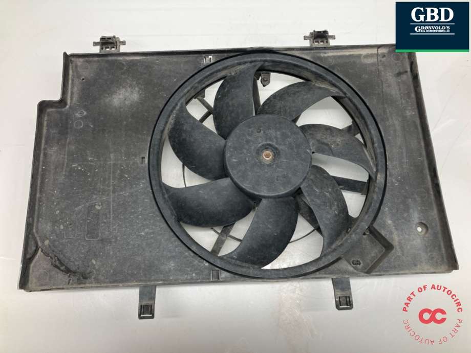 til Ford Fiesta, 2008-2012 (Type VI, Fase 1)