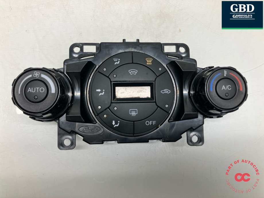 Varmeapparat betjening til Ford Fiesta 2008-2012 (Type VI, Fase 1) (1775089|CA6T-18C612-BC|)