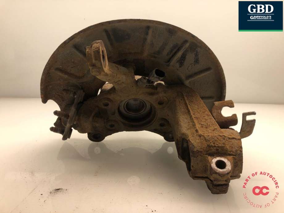 Hjulspindel venstre foran til VW Caddy 2015-2020 (Type III, Fase 3) (1K0 407 255 AC|)