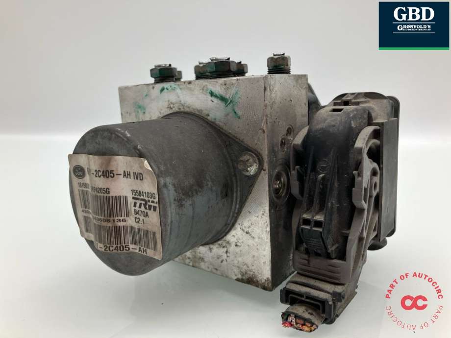 ABS sentral til Ford S-Max 2006-2010 (Type I, Fase 1)  (1762179|AG91-2C405-MD|)