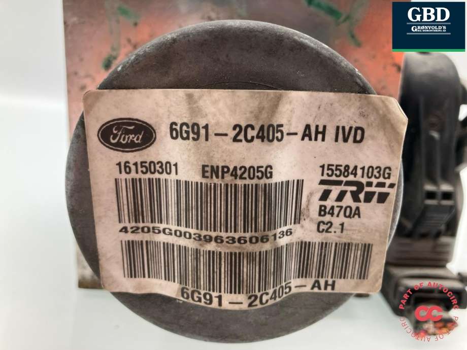 ABS sentral til Ford S-Max 2006-2010 (Type I, Fase 1)  (1762179|AG91-2C405-MD|)