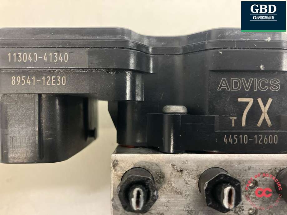ABS sentral til Toyota Corolla 2019-->>  (4405012E70|44510-12600|113040-41340| 89541-12E30)