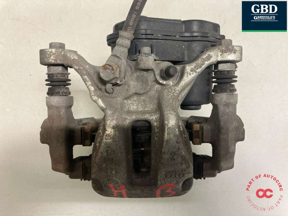 Bremsecaliper høyre bak, elektrisk til Toyota Corolla, 2019-->> (4783002360)