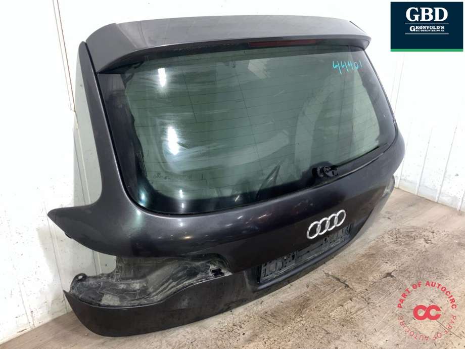 Bakluke til Audi Q7 2006-2010 (Type I, Fase 1)  (4L0 827 023|)