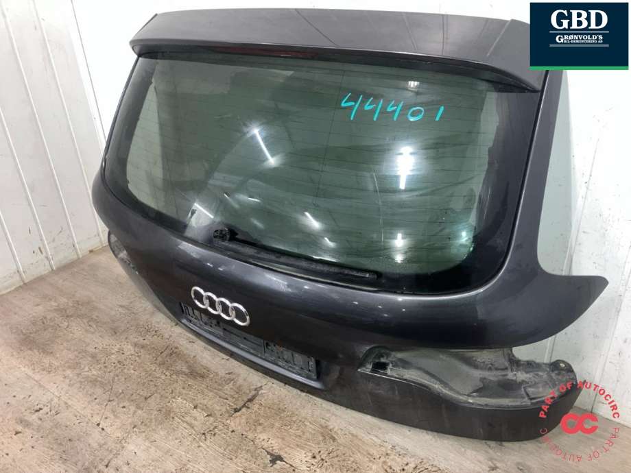 Bakluke til Audi Q7 2006-2010 (Type I, Fase 1)  (4L0 827 023|)