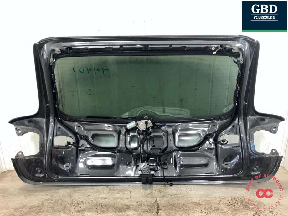 Bakluke til Audi Q7 2006-2010 (Type I, Fase 1)  (4L0 827 023|)