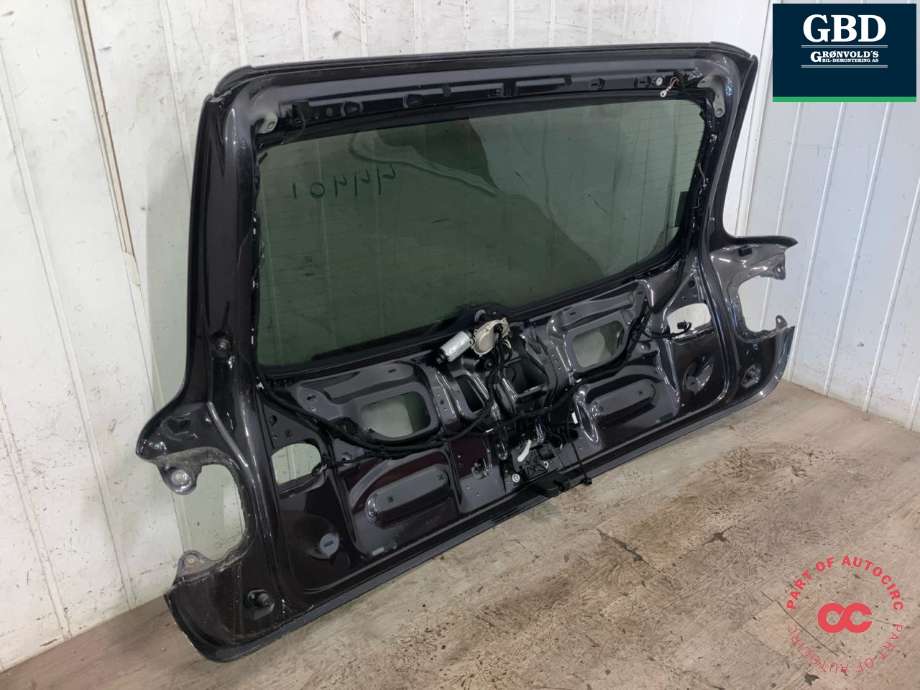 Bakluke til Audi Q7 2006-2010 (Type I, Fase 1)  (4L0 827 023|)
