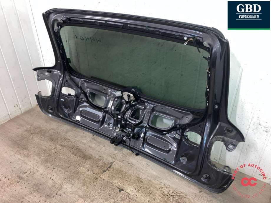 Bakluke til Audi Q7 2006-2010 (Type I, Fase 1)  (4L0 827 023|)