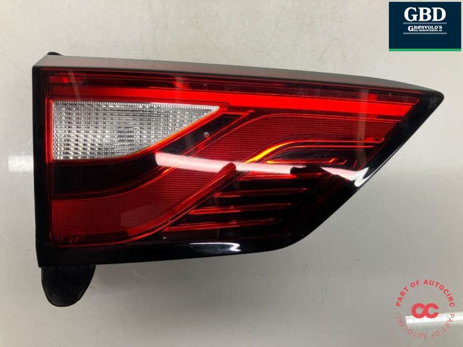 Baklykt venstre indre til MG ZS EV, 2019-2021 (Type I, Fase 1)  (10571677)