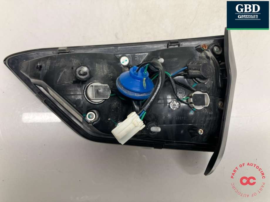Baklykt venstre indre til MG ZS EV 2019-2021 (Type I, Fase 1) (10571677|)