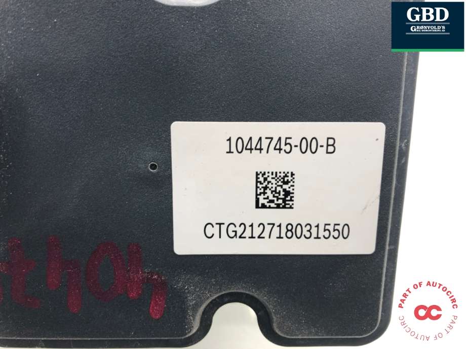 ABS sentral til Tesla Model Y 2021-2024 (Type I) (1044746-00-A|)