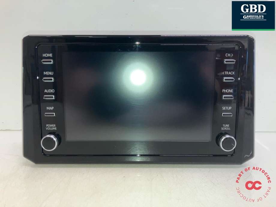 Bilstereo navigasjon til Toyota Corolla, 2019-->>  (PANASONIC|8614002C80)