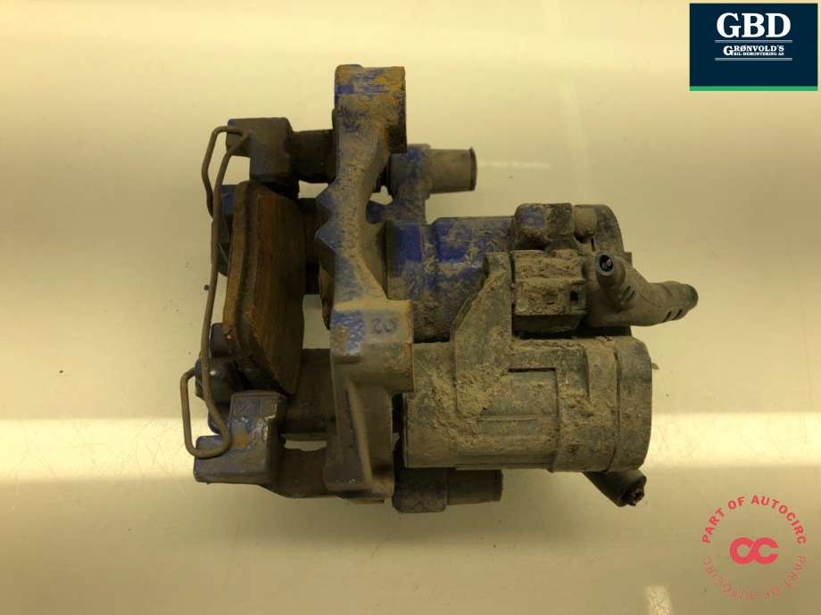 Bremsecaliper høyre bak, elektrisk til VW Golf VII 2012-2017 (Fase 1)  (5Q0 615 424 E  SQ5|5G0 615 424 D|)