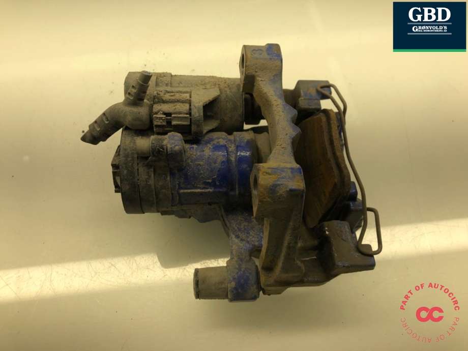 Bremsecaliper høyre bak, elektrisk til VW Golf VII 2012-2017 (Fase 1)  (5Q0 615 424 E  SQ5|5G0 615 424 D|)