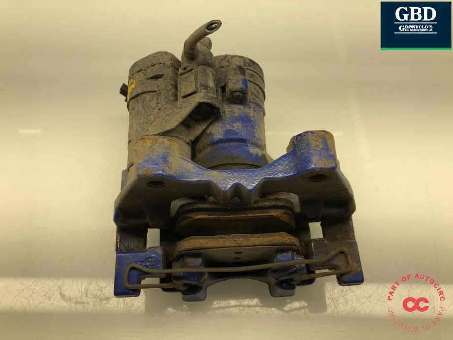 Bremsecaliper venstre bak, elektrisk til VW Golf VII, 2012-2017 (Fase 1)  (5Q0 615 423 E  SQ5)