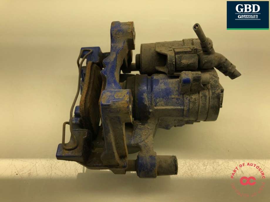 Bremsecaliper venstre bak, elektrisk til VW Golf VII 2012-2017 (Fase 1)  (5Q0 615 423 E  SQ5|5G0 615 423 D|)