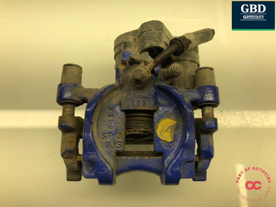Bremsecaliper venstre bak, elektrisk til VW Golf VII 2012-2017 (Fase 1)  (5Q0 615 423 E  SQ5|5G0 615 423 D|)