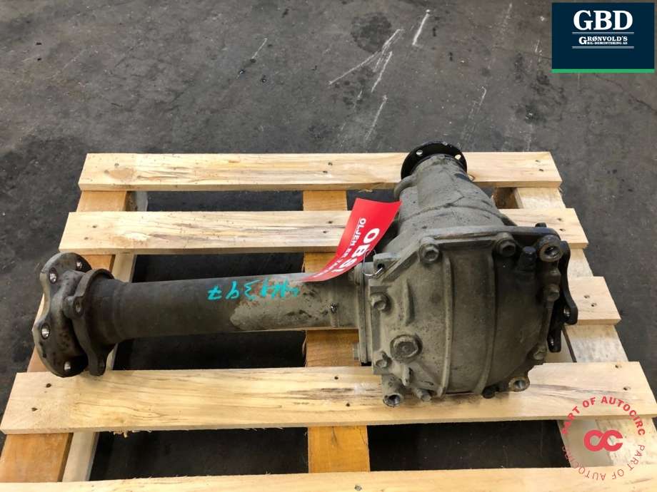 Kardang klokke foran til Toyota Hiace 2007-2012 (Fase 3)  (4111026570|)