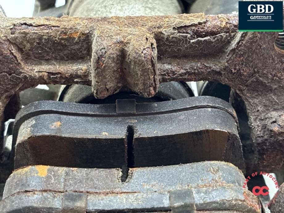 Bremsecaliper høyre bak, elektrisk til Ford Mondeo 2014-2019 (Type V, Fase 1)  (2439127|HG9C-2D252-AC|)