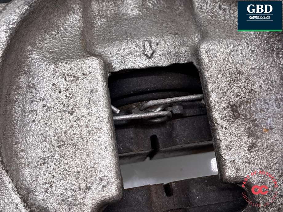 Bremsecaliper høyre bak, elektrisk til Ford Mondeo 2014-2019 (Type V, Fase 1)  (2439127|HG9C-2D252-AC|)