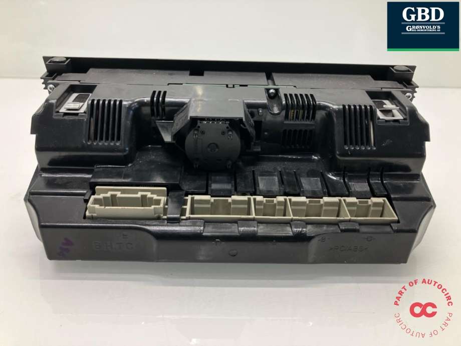 Varmeapparat betjening til Audi Q7 2006-2010 (Type I, Fase 1)  (4L0 820 043 F|)