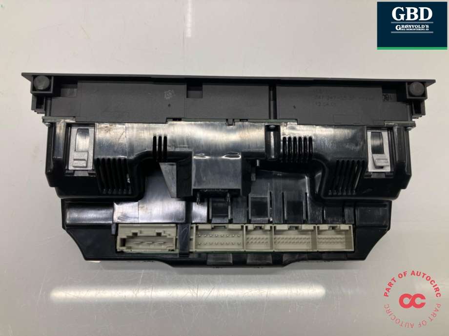 Varmeapparat betjening til Audi Q7 2006-2010 (Type I, Fase 1)  (4L0 820 043 F|)