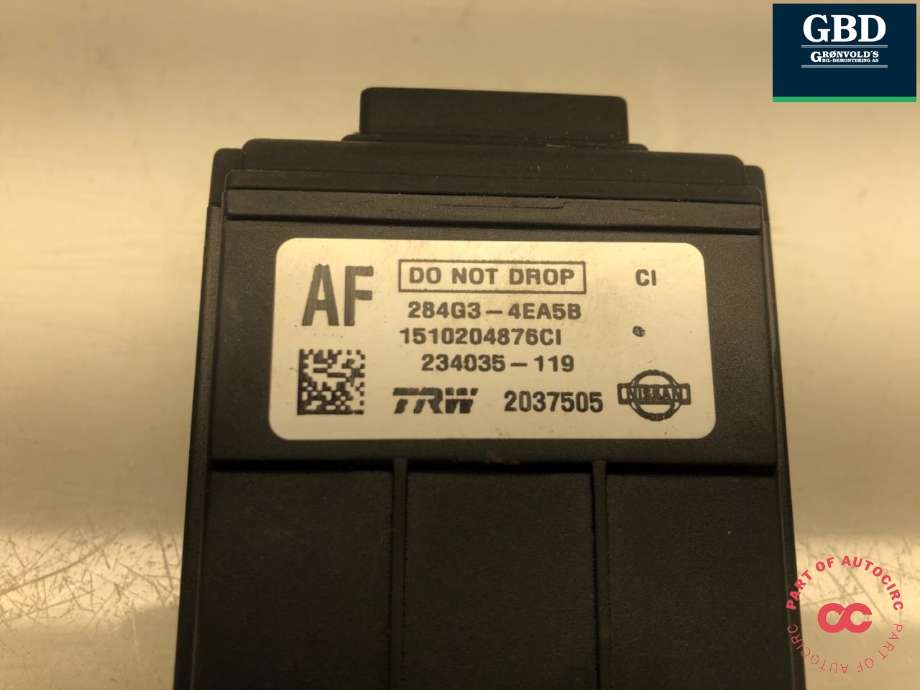 Kamera til Nissan X-Trail 2014-2022 (T32) (T32) (284G34EA5B|)